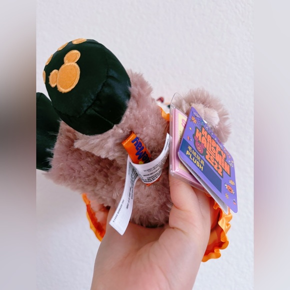Shanghai Disney 2022 Halloween edition Duffy, olu and Shellie May plush - Picture 7 of 12